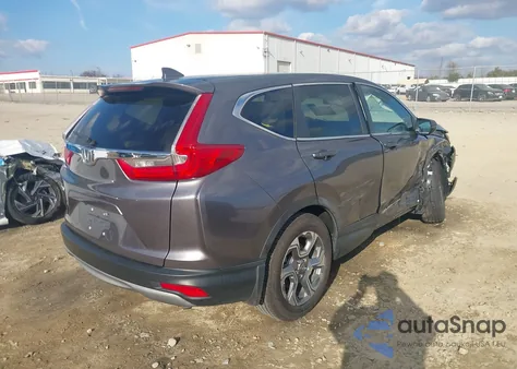 2018 Honda Cr-V Ex z USA, uszkodzony, nr VIN 7FARW1H57JE046685